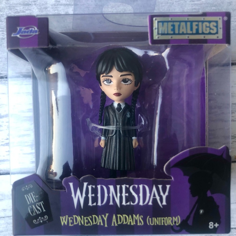 Wednesday Addams Metalfigs Die Cast 2”